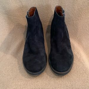 Lucky Brand LK-Roquee ankle boots, 9M, black suede
